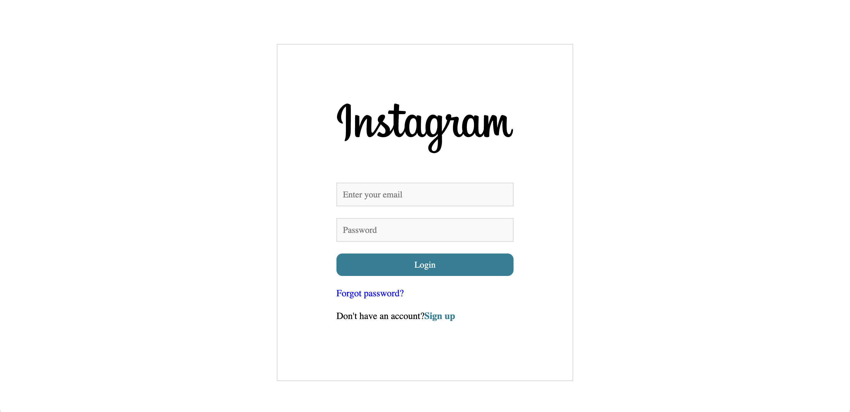 Social Media App